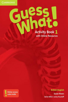 Guess What! Level 1. Activity Book