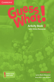 Guess What! Level 3. Activity Book