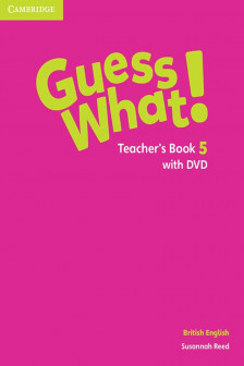 Guess What! Level 5. Teacher's Book