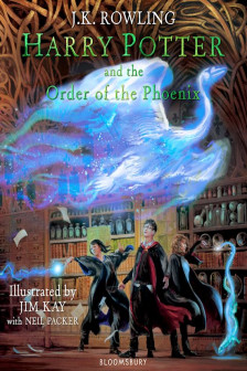 Harry Potter and the Order of the Phoenix (Illustrated Edition) HB