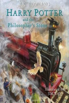 Harry Potter and the Philosopher's Stone (Illustrated Edition)