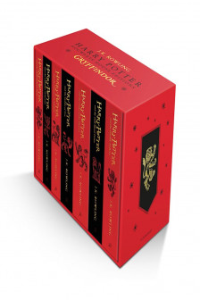 Harry Potter: The Complete Collection Box Set (House Edition) Gryffindor