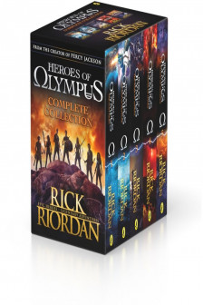 Heroes of Olympus - Complete Collection (5 Books)