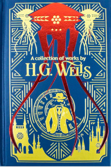 H.G. Wells: A Collection Of Works (Leather-bound)