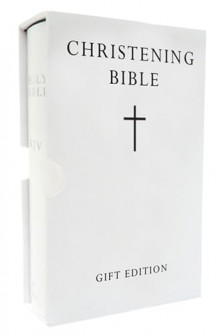 Holy Bible (White Pocket Christening Edition)