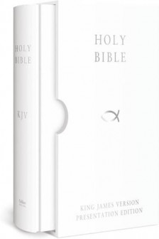 Holy Bible (White Presentation Edition)