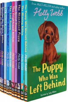Holly Webb Series 2 - Animal Stories Pet Rescue Adventure 10 Books Set Books 11 To 20