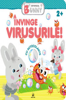 Iepurasul Bunny . Invinge virusurile