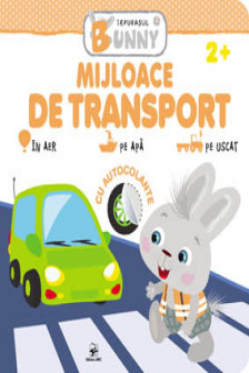 Iepurasul Bunny .Mijloace de transport