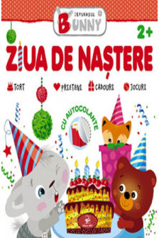 Iepurasul Bunny. Ziua de nastere.