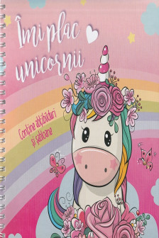 Imi plac unicornii-abtib si sabloane