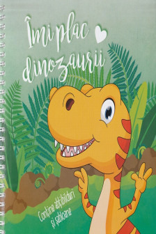 Imi plac dinozaurii-abtib si sabloane