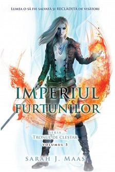 Imperiul furtunilor (Seria Tronul de clestar volumul 5) (editie de buzunar)
