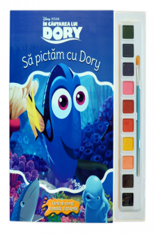 In cautarea lui Dory. Sa pictam cu Dory