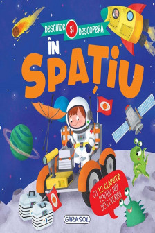 In spatiu - Deschide Cu 12 Clapete