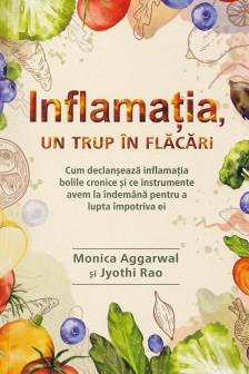 Inflamatia un trup in flacari