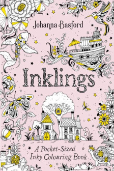 Inklings: A Pocket-Sized Inky Colouring Book