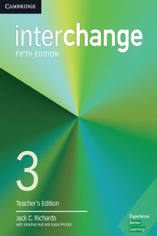 Interchange Level 3 Teacher's Edition with Complete Assessment Program