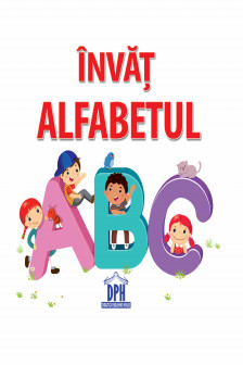 Invat aflabetul - carte pliata