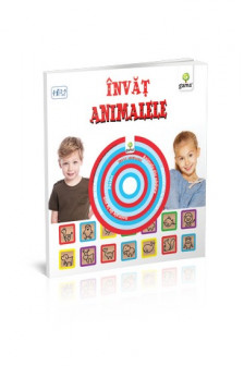 Invat animalele/ Carti educative cu CD.2016