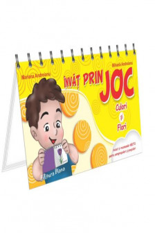 Invat prin joc: Culori si flori