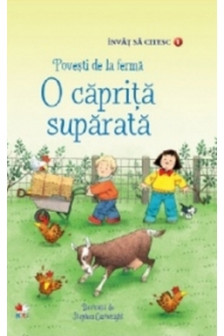 INVAT SA CITESC. POVESTI DE LA FERMA. O caprita suparata (nivelul 1)
