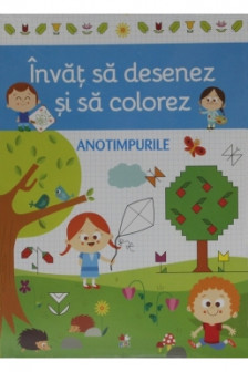 Invat sa desenez si sa colorez. Anotimpurile