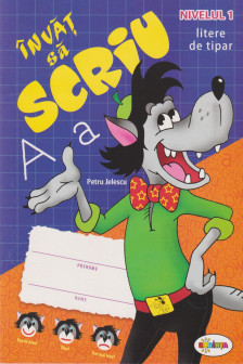 Invat sa scriu. Litere de tipar Nivel 1