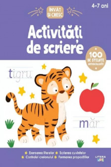 INVAT SI CRESC. ACTIVITATI DE SCRIERE