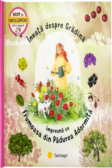 Invata despre gradina cu Frumoasa adormita