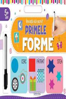 Invata sa scrii! Primele forme