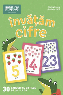 Invatam cifre Set carduri