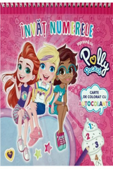 Invati numerele impreuna cu Polly Pocket