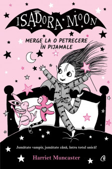 Isadora Moon merge la o petrecere in pijamale