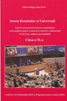 Istoria Romanilor si universala cl 9
