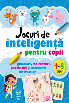 Jocuri de inteligenta pentru copii 4-8 ani