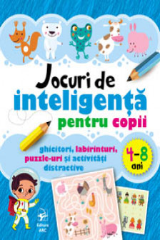 Jocuri de inteligenta pentru copii