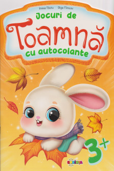 Jocuri de Toamna : cu autocolante : 3+