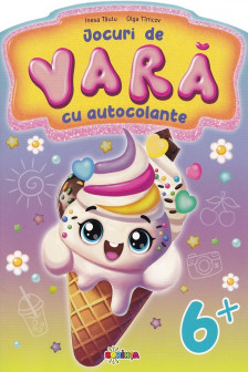 Jocuri de Vara  cu autocolante. 6+