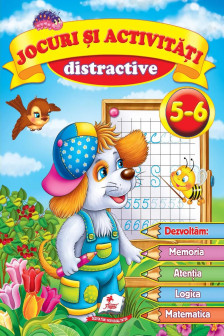 Jocuri si Activitati Distractive 5-6ani