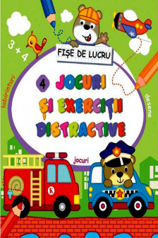 Jocuri si exercitii distractive 4