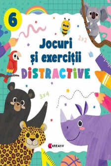 Jocuri si exercitii distractive 6