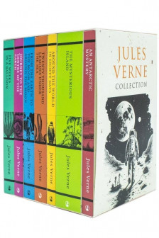 Jules Verne 7 Books Set Collection