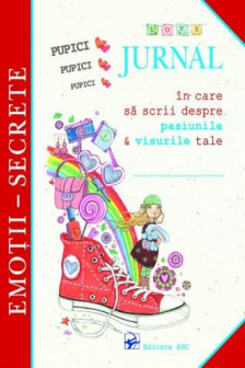 Jurnal in care scrii despre pasiunile&visurile tale.