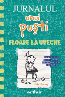 Jurnalul unui pusti vol.18 Floare la ureche