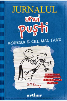 Jurnalul unui pusti vol.2 Rodrick e cel mai tare (brosat)