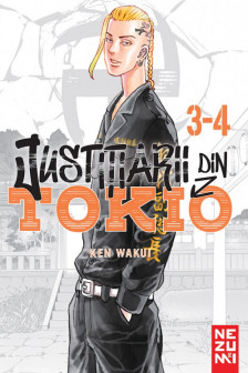 Justitiarii din Tokio Omnibus 2 (Volumele 3 + 4)