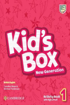 Kid's Box New Generation Level 1. Activity Book