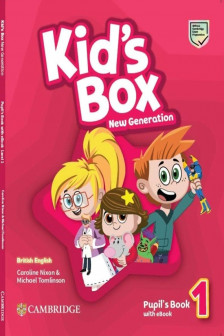 Kid's Box New Generation Level 1. Pupil's Book