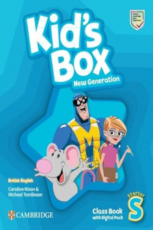 Kid's Box New Generation Starter. Class Book